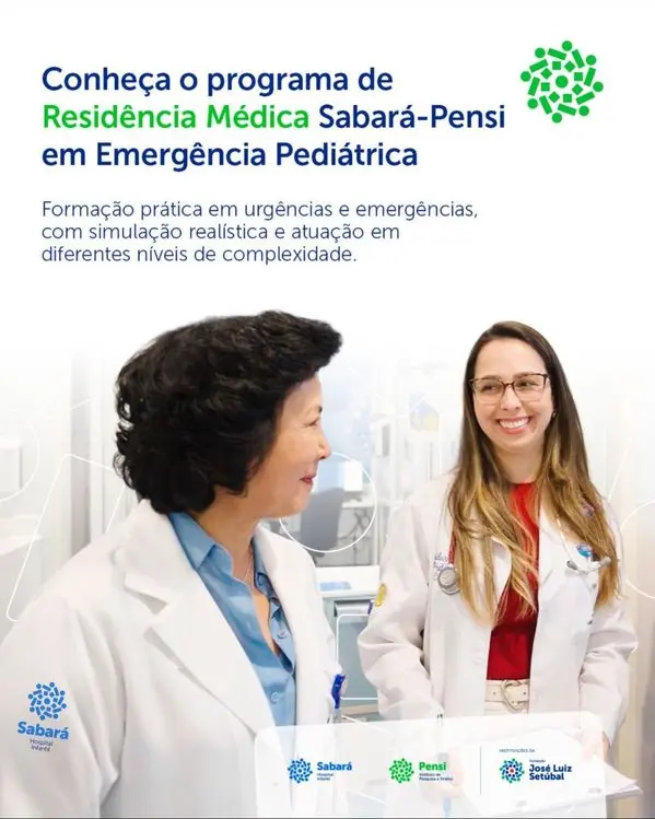 Com duração de um ano, nossa formação prepara o residente para reconhecer, estabilizar e conduzir emergências pediátricas.

O programa reúne prática em alta complexidade, simulação realística, discussão de casos e contato com diferentes perfis clínic