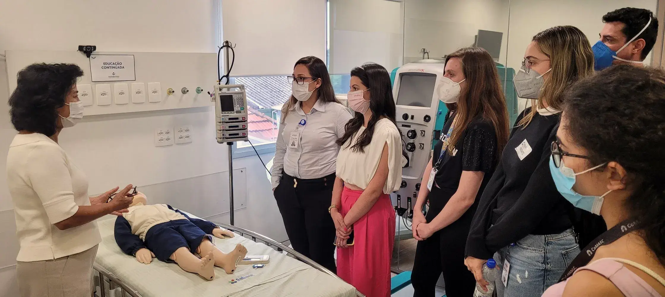 Curso Teórico-Prático de Pediatria Hospitalar