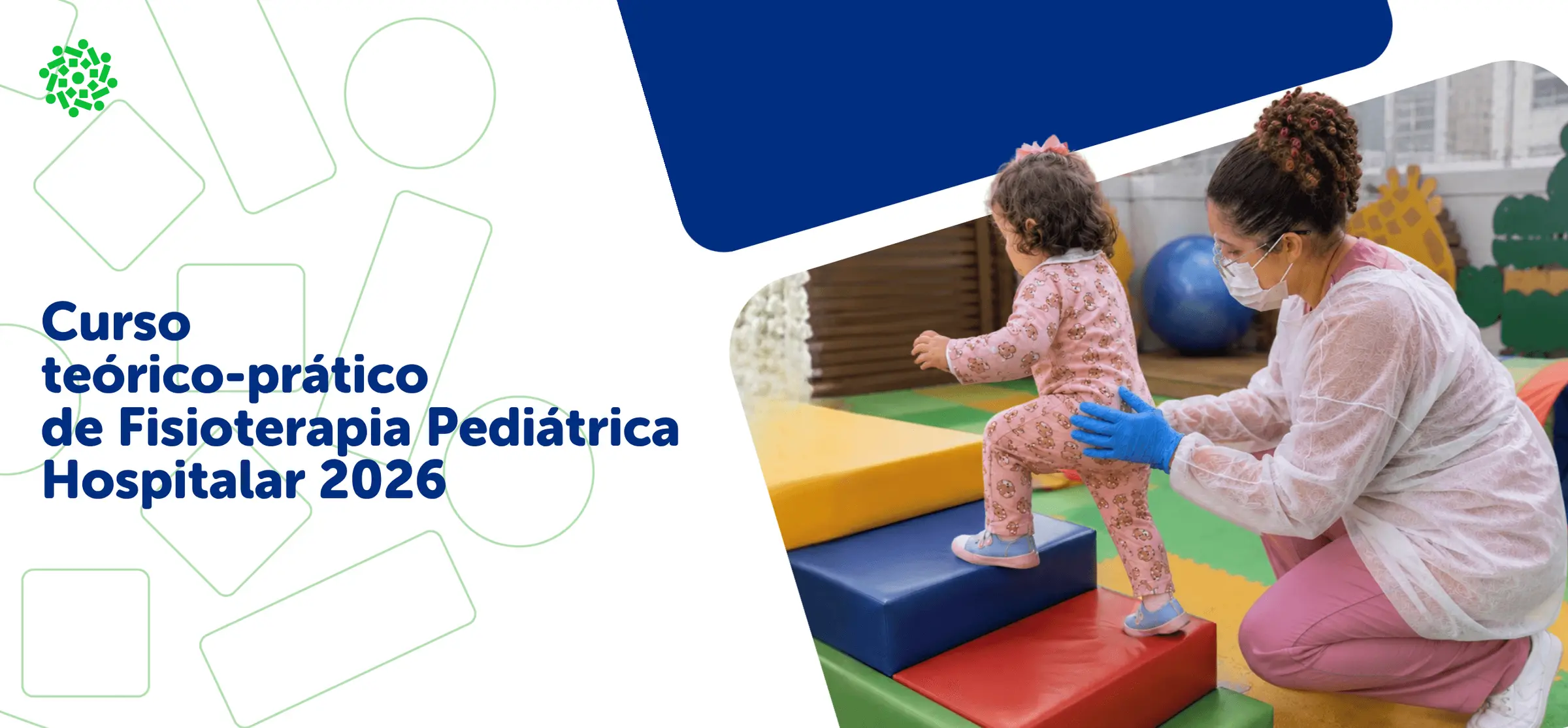 Curso teórico-prático de Fisioterapia Pediátrica Hospitalar 2026