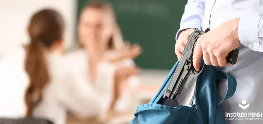 Armazenamento de armas de fogo em casa e o suicídio