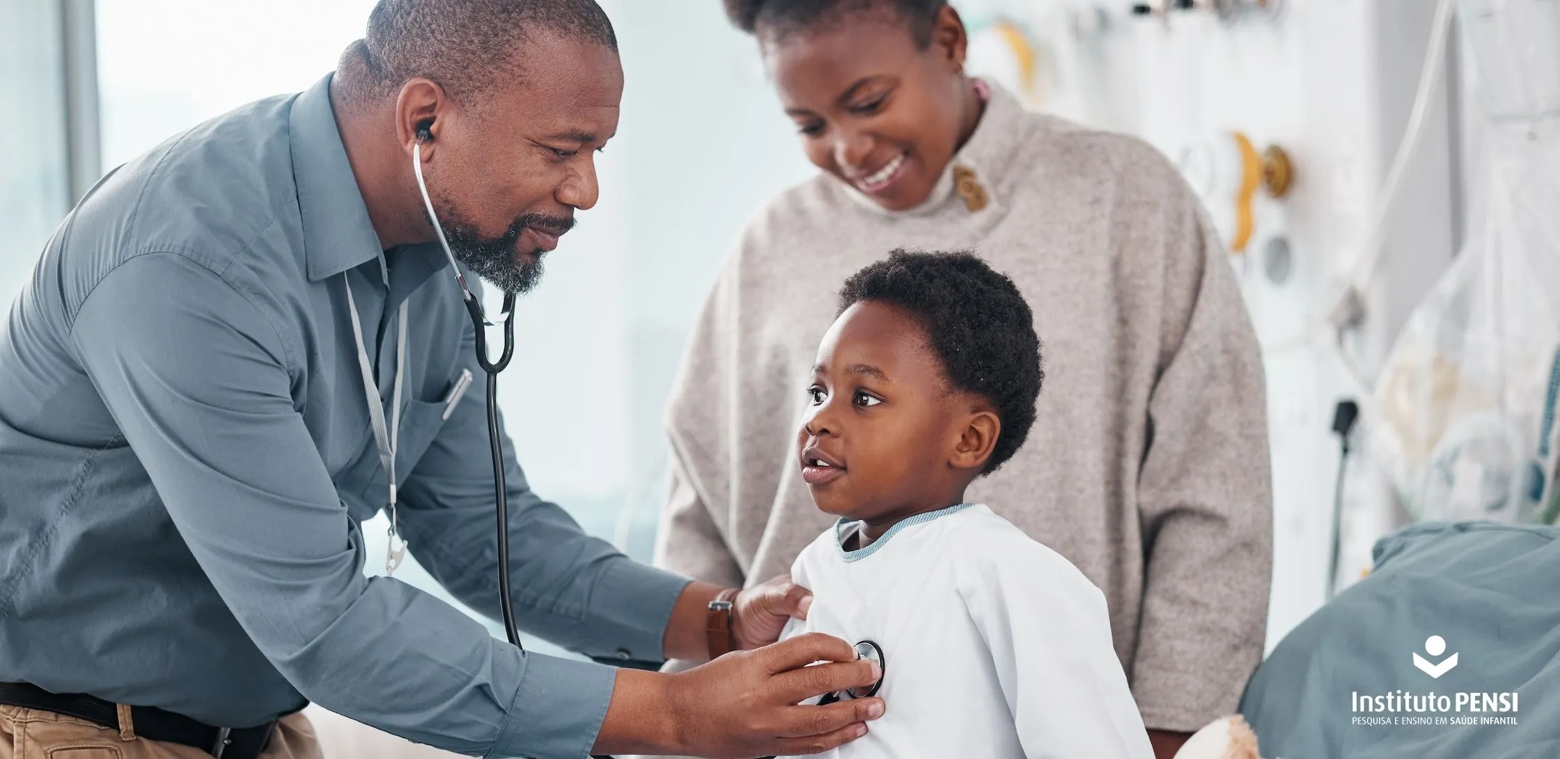 Melhor atendimento para crianças permanece no consultório do pediatra