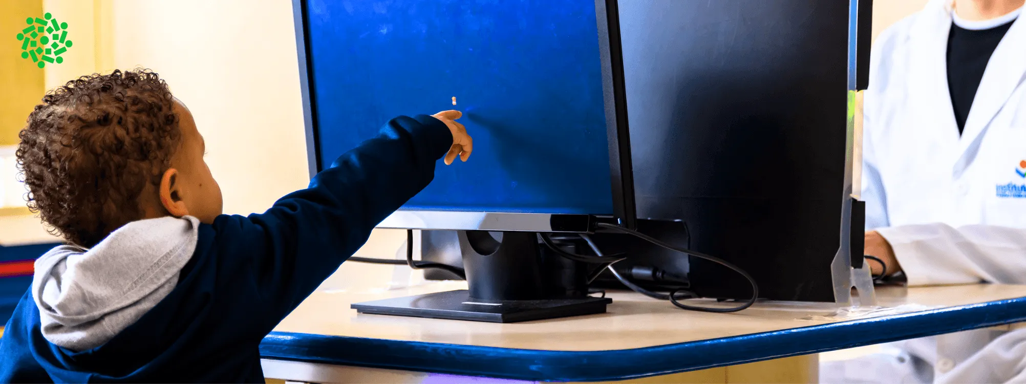 Pesquisa do Instituto Pensi mostra que tecnologia de rastreamento ocular pode ajudar na detecção precoce do autismo