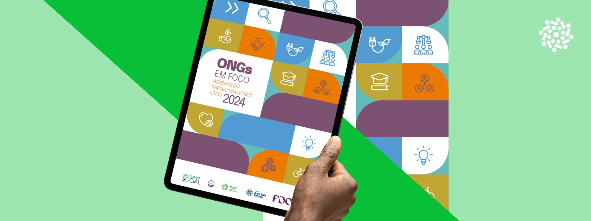 Participantes do Prêmio Melhores ONGs 2024 movimentaram R$ 2,9 bilhões de reais em 2023