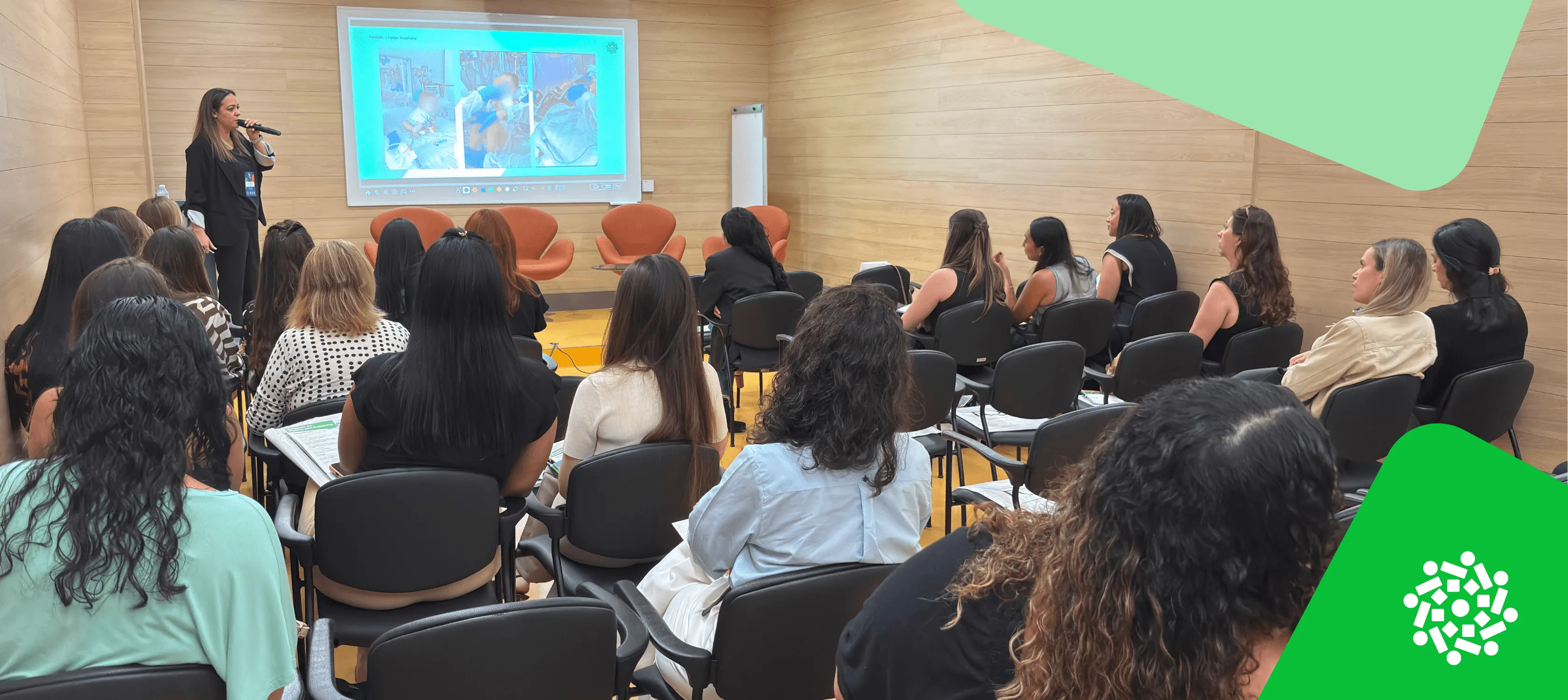 Simpósio de Fisioterapia Pediátrica reforça integração, inovação e cuidado sensível no ambiente hospitalar