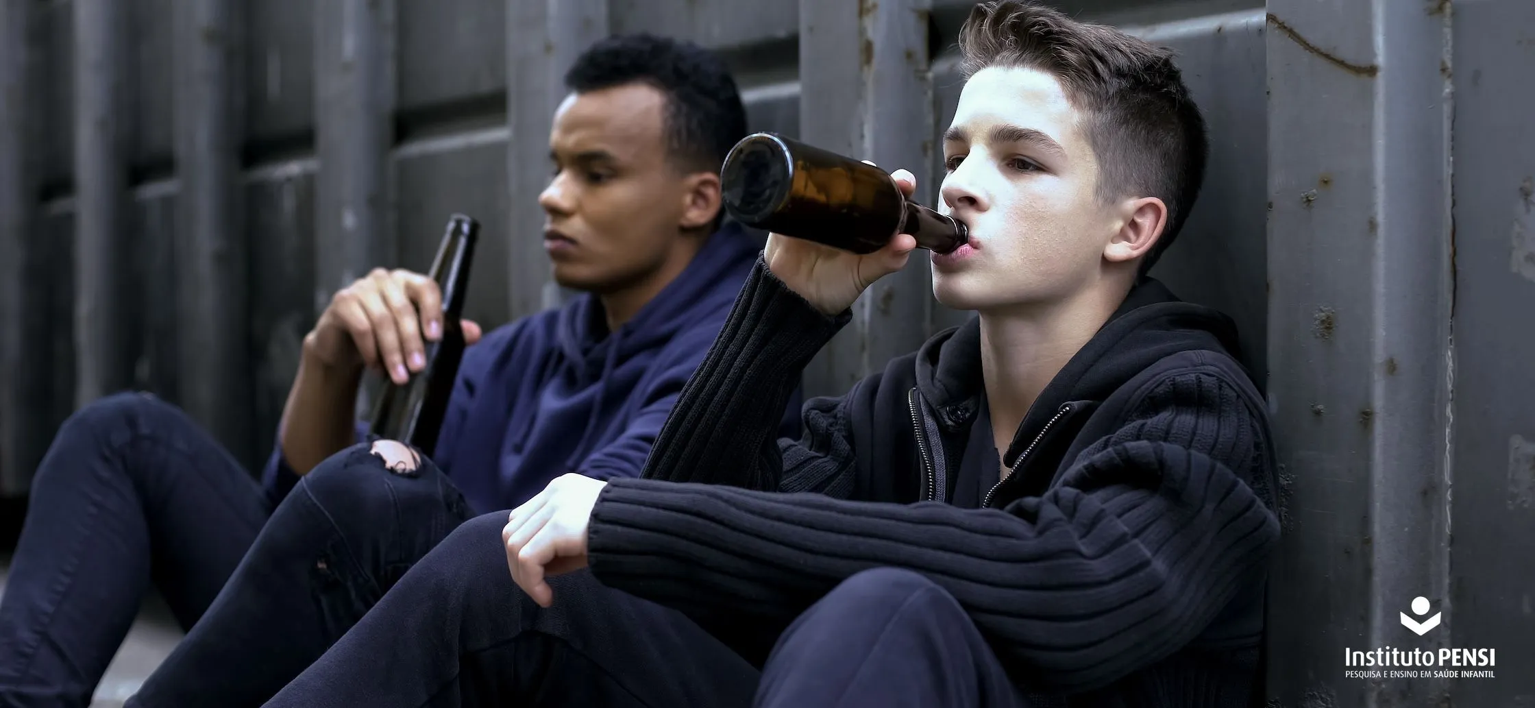O jovem e a bebida alcoólica