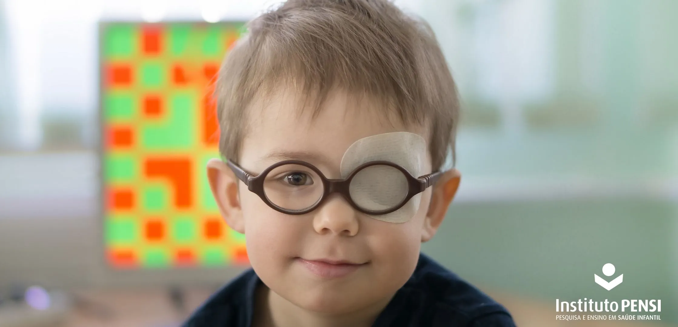 Estrabismo infantil, olhos cruzados ou vesgos?