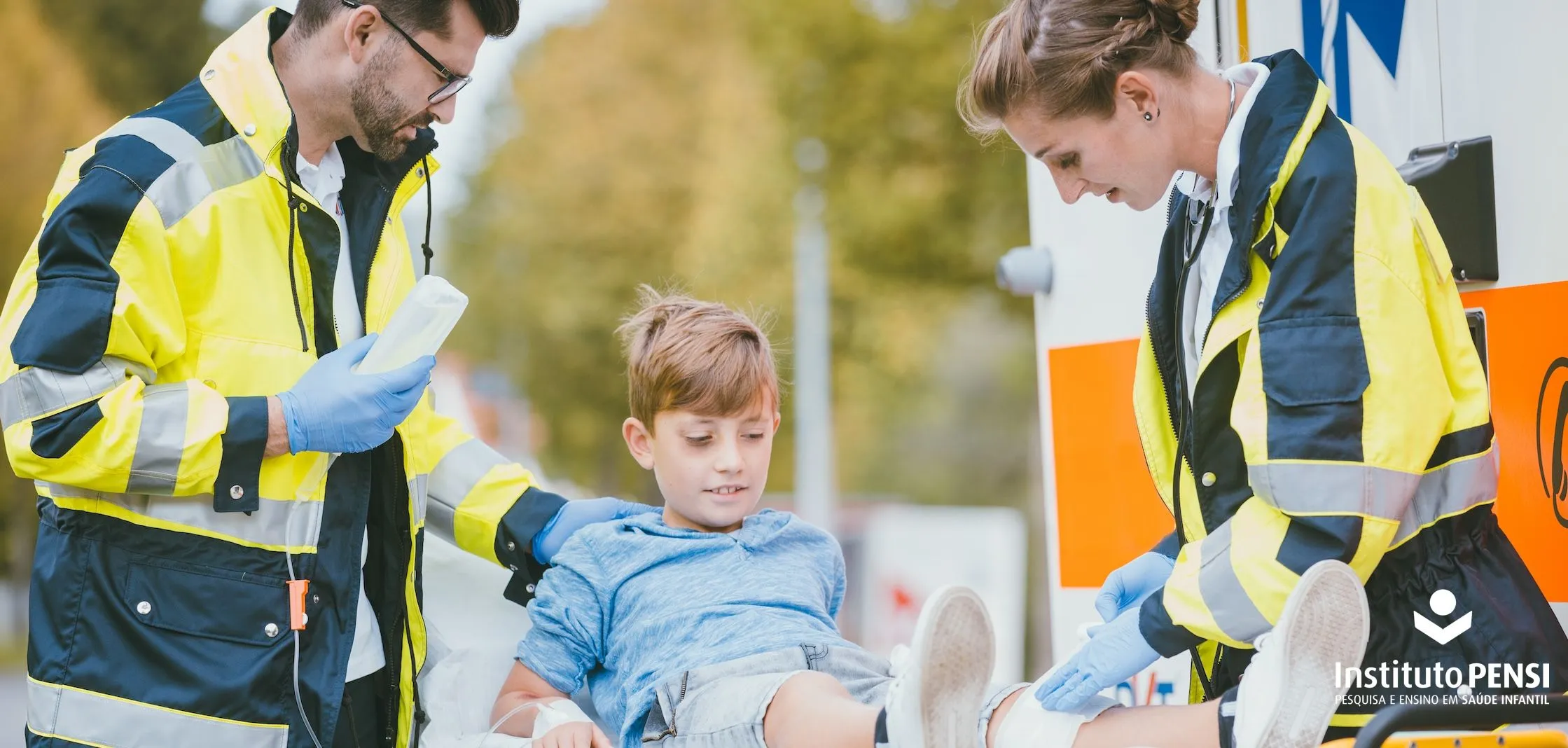 Trauma em pediatria