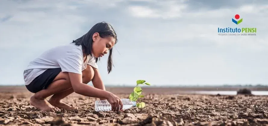 Falando das mudanças climáticas e seus problemas com as crianças