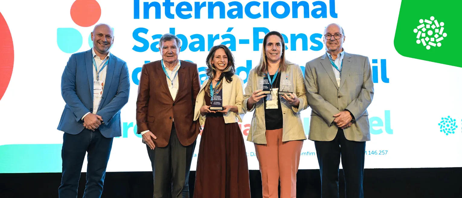 Confira os vencedores do 6º Prêmio de Pesquisa em Saúde Infantil do Instituto Pensi
