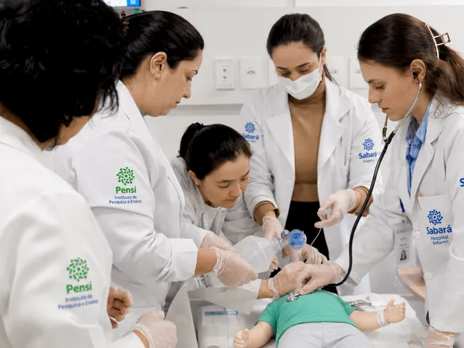 Residência Médica em Emergência Pediátrica | Sabará-Pensi