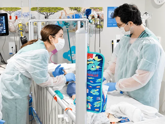 Residência Médica em Medicina Intensiva Pediátrica | Sabará-Pensi