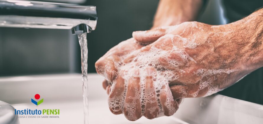 Campanha de higienização das mãos