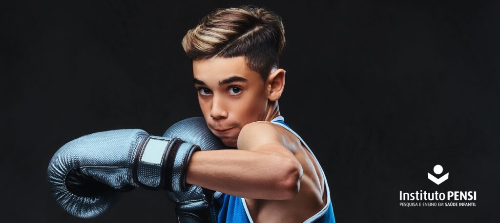 Crianças e adolescentes não deveriam lutar boxe