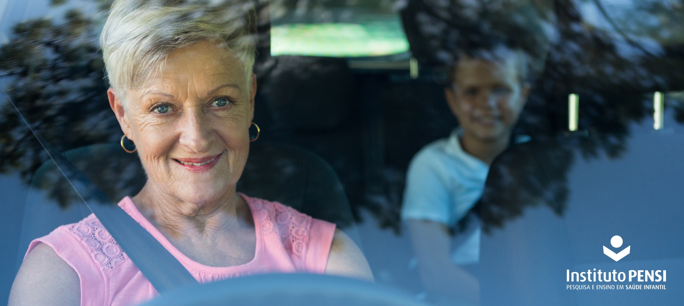 Grandma car. Grandma Driving.