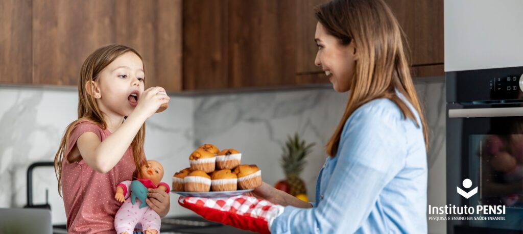 Receitinhas para crianças