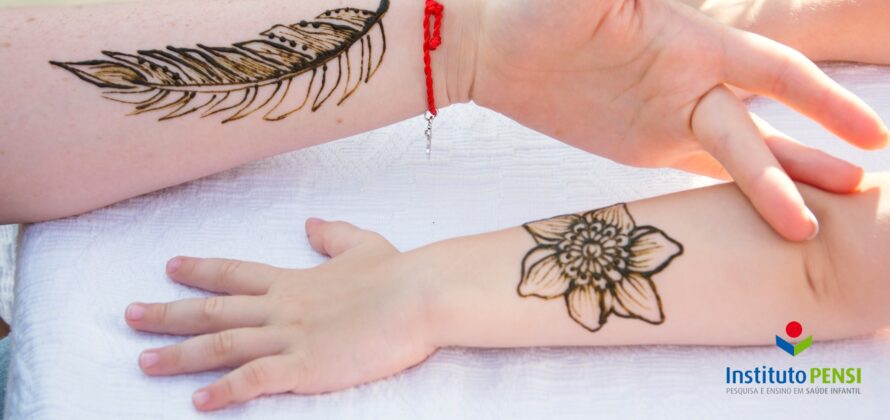 Cuidado: tatuagem de henna pode fazer mal