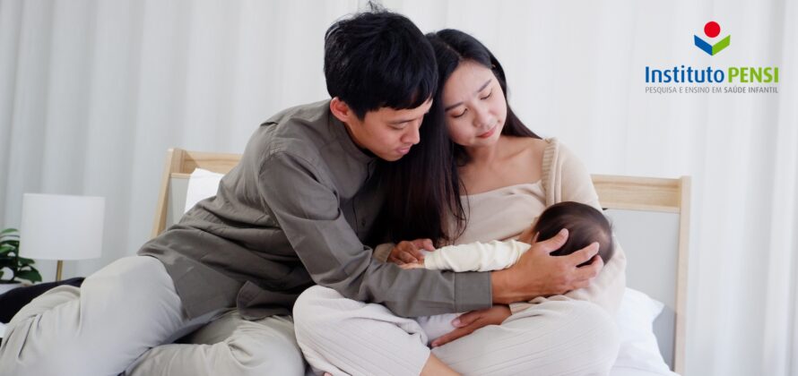 Pergunte ao pediatra: maridos podem ajudar na amamentação