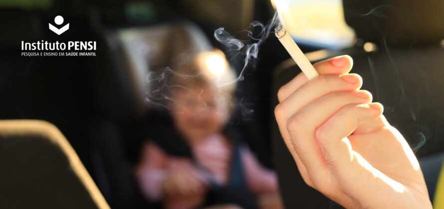Fumo passivo e seus efeitos nos pequenos