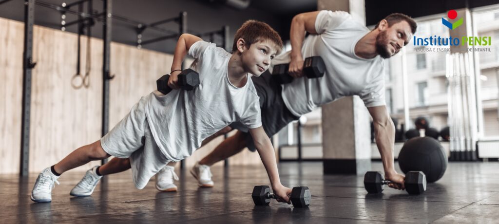 Pode-se fazer musculação na infância e juventude?