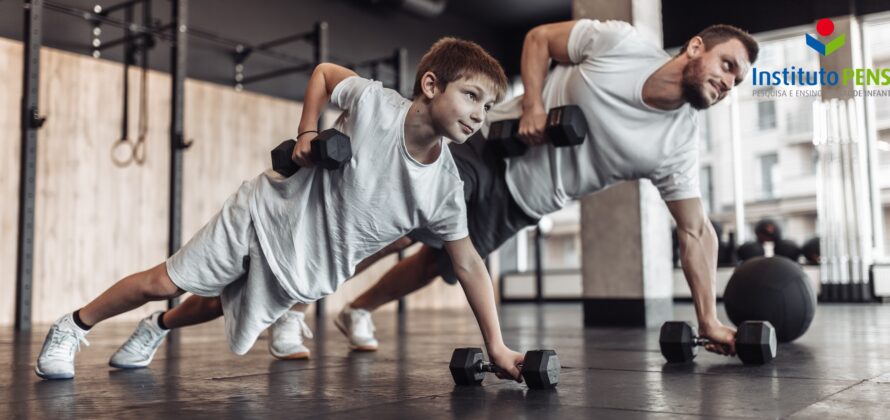 Pode-se fazer musculação na infância e juventude?
