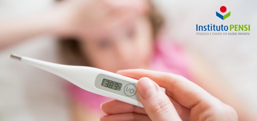 O termômetro ideal para medir a febre