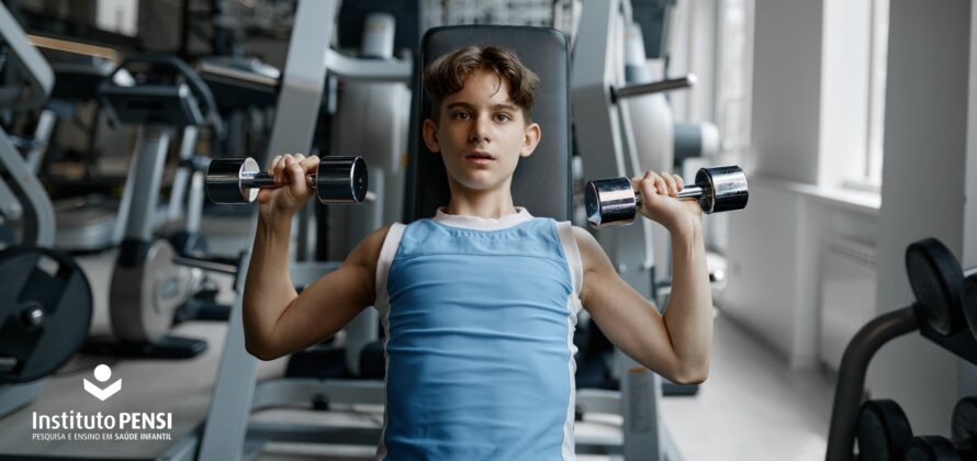 Adolescentes e a musculação