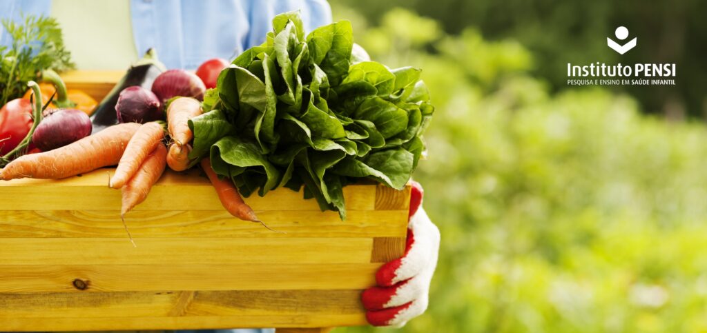 Alimentos orgânicos são melhores para o bebê?
