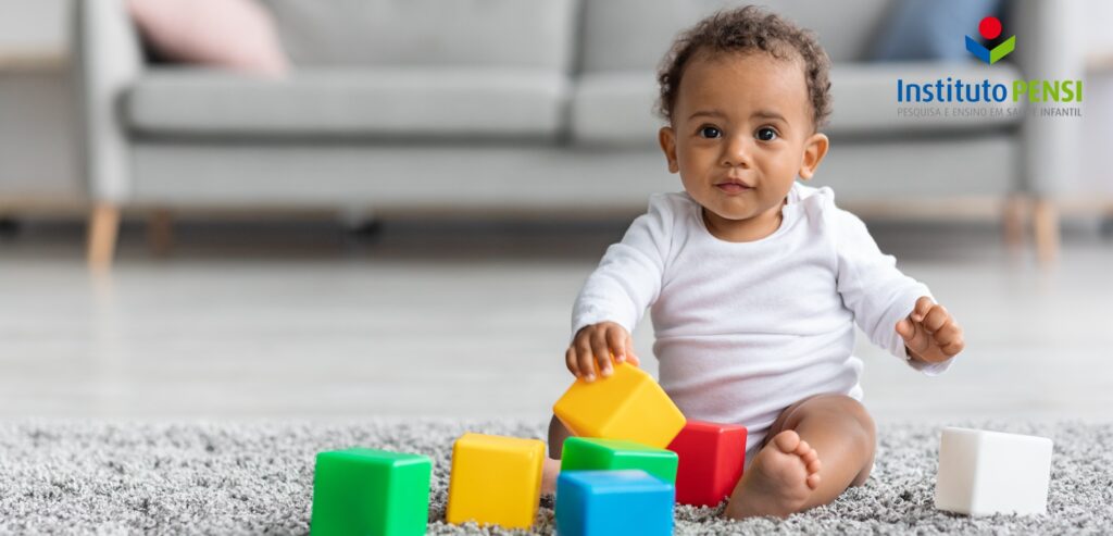 Brinquedos e brincadeiras no primeiro ano de vida