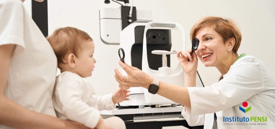 Você já levou o seu filho ao oftalmologista?
