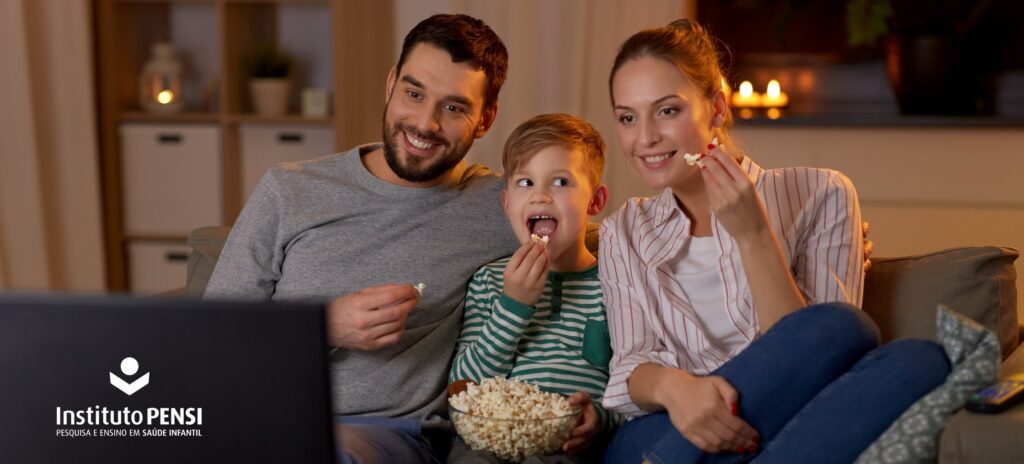 A TV e o comportamento infantil