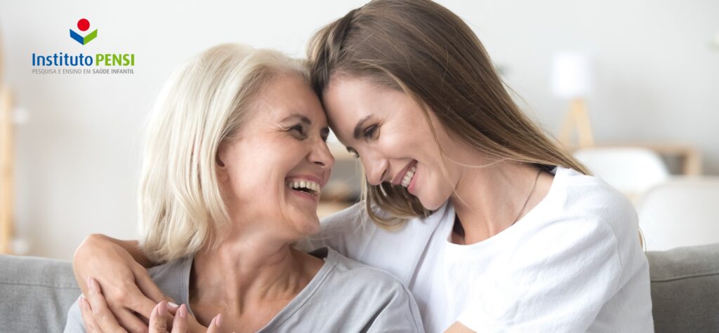 Sorrisos de mãe