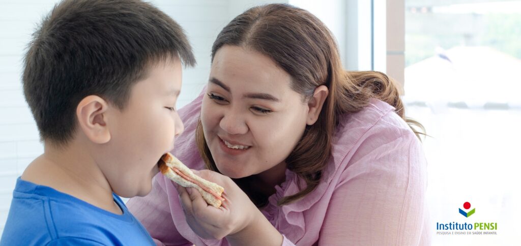 Restrição alimentar e pressão para comer