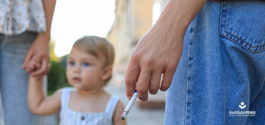 O pediatra e o fumo dos adultos: uma relação influente