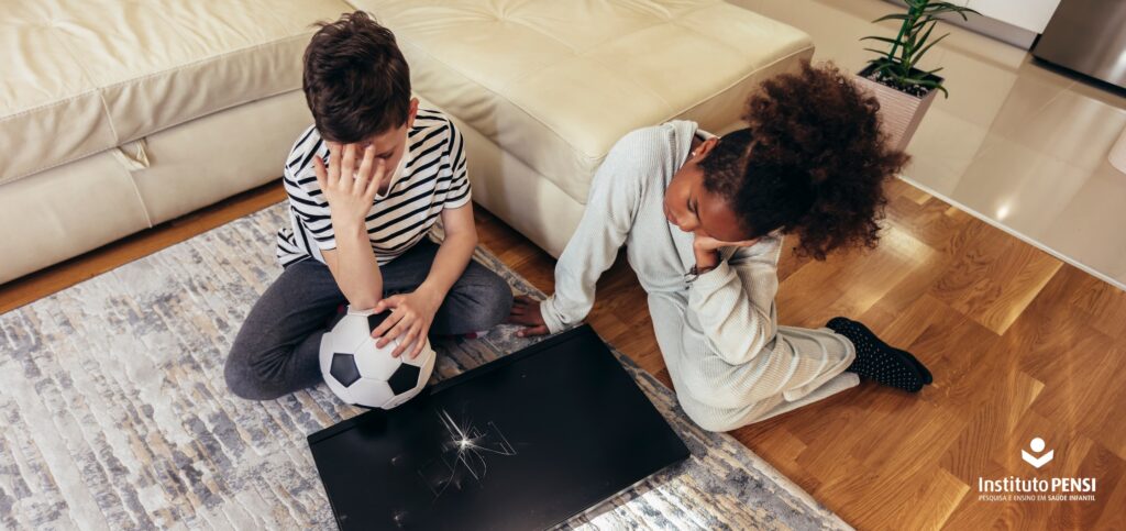 Televisão e acidentes entre crianças