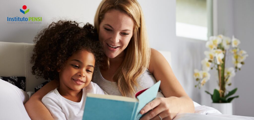 Livro: um meio de propiciar momentos familiares muito agradáveis