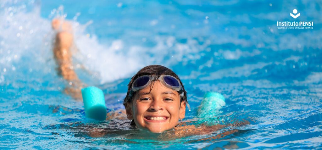 Supervisão da água de piscinas