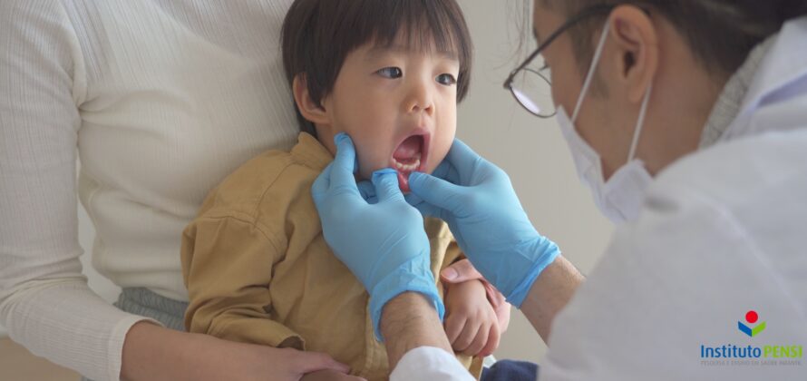 Orientação sobre a periodicidade das visitas ao odontopediatra