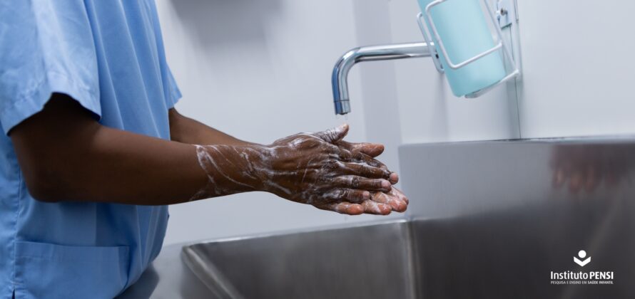 Campanha de higiene das mãos
