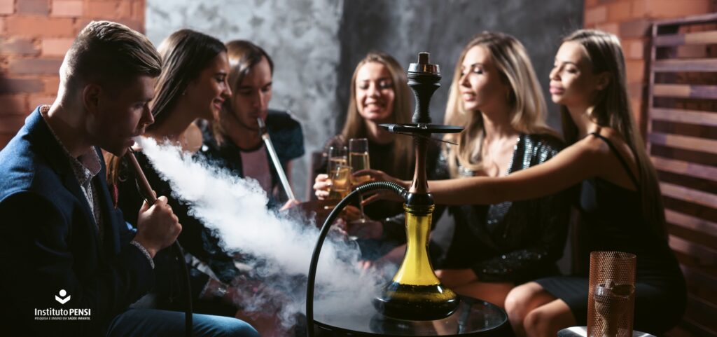 Fumar narguilé faz mal?