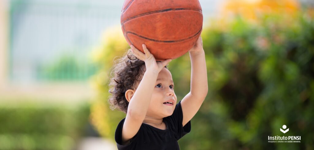 Basquete é para crianças?