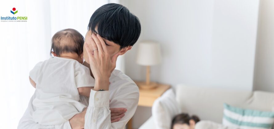 O choro do bebê e a síndrome do bebê sacudido