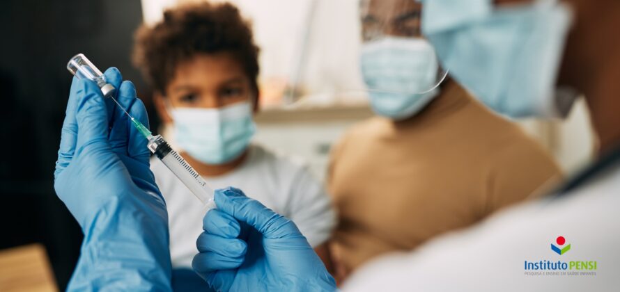 Vacinas pneumocócicas em crianças em risco