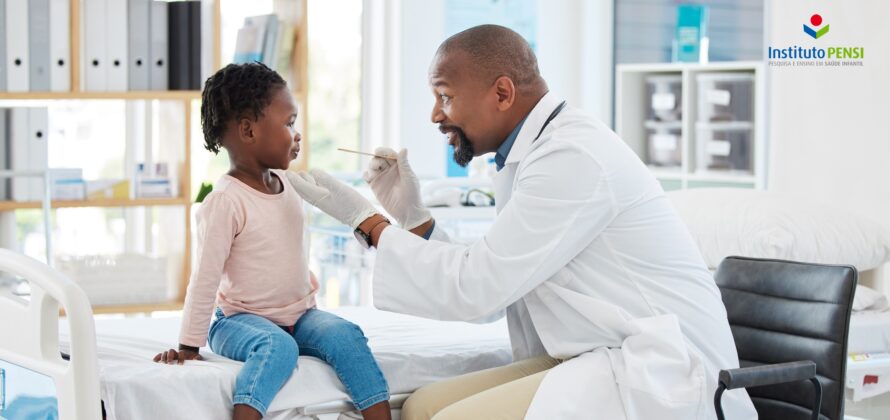 Os pediatras também desempenham um papel na saúde oral da criança