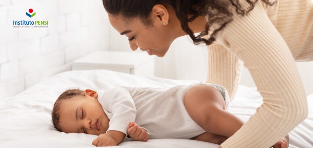 Ajudando sua criança a formar bons hábitos de sono