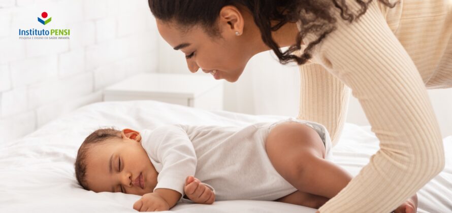 Ajudando sua criança a formar bons hábitos de sono