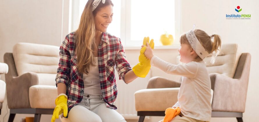 10 maneiras para criar tempo e se divertir com os filhos