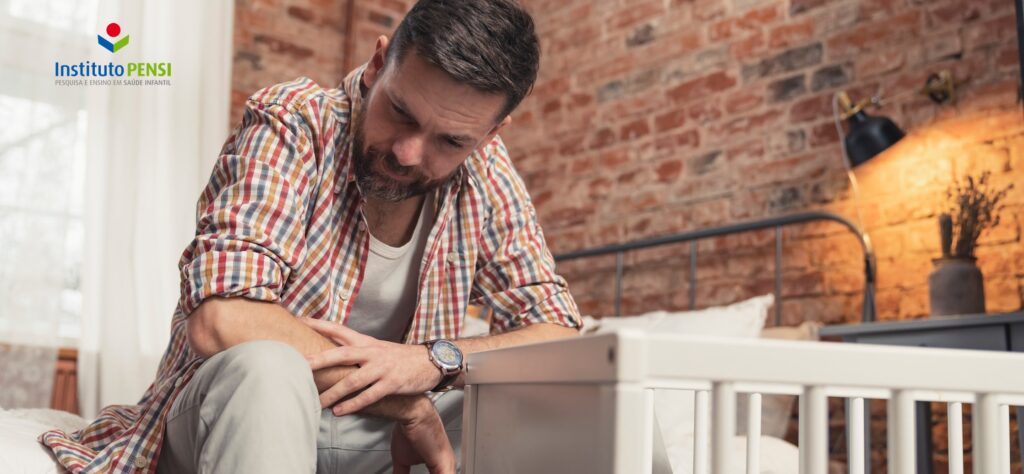 Pais também podem ter depressão pós-parto