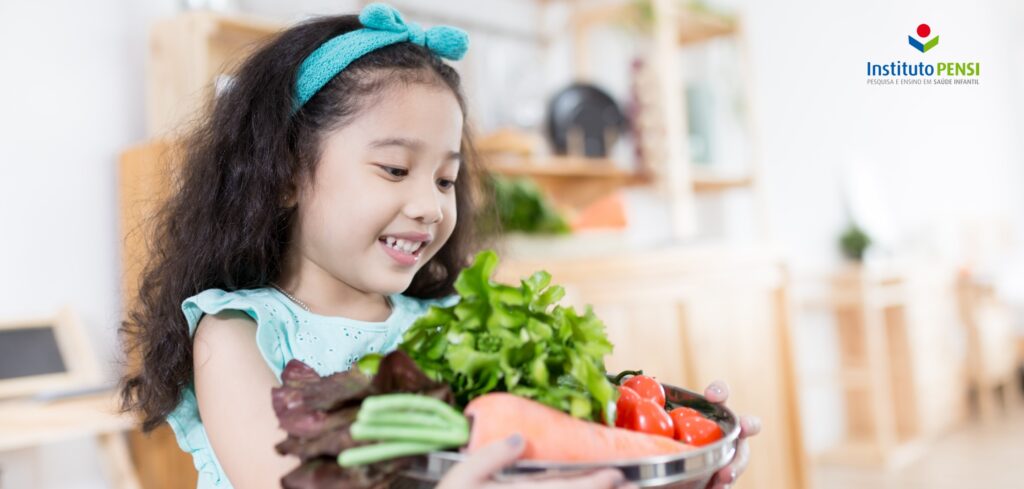 Crianças também precisam de fibras na sua alimentação