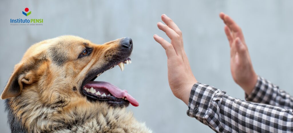 Prevenindo mordida de cachorro