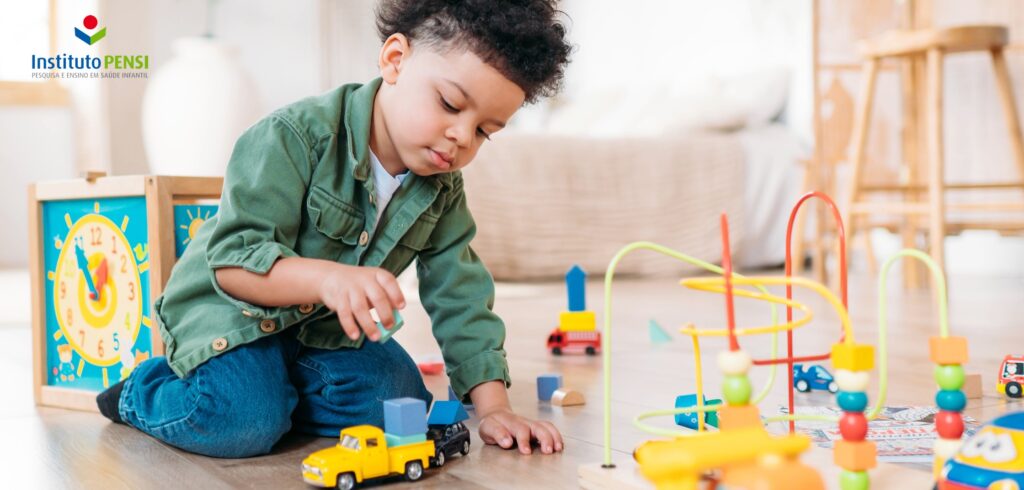 Que brinquedos os seus filhos precisam ter?